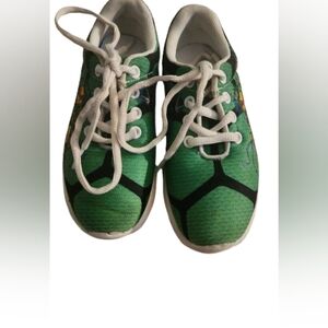 Teenage Mutan Ninja Turtles Lace-up Shoes  - Sz. 8